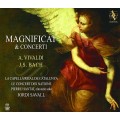 韋瓦第＆巴哈：聖母讚主曲與協奏曲 (CD+DVD) Antonio Vivaldi. J.S Bach: Magnificat & Concerti (CD+DVD)